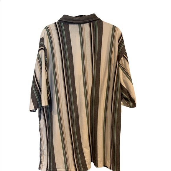 Tropical Palm Mens Polo Shirt XXL, 5/$15 - Picture 2 of 7